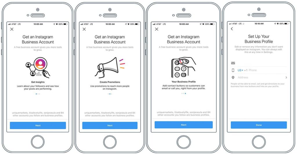 How to set up a business account on Instagram