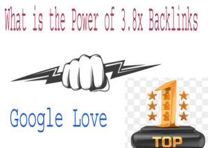 What is 3.8x Backlinks