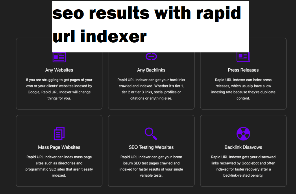 SEO Results with Rapid URL Indexer: Boosting Your Website’s Visibility