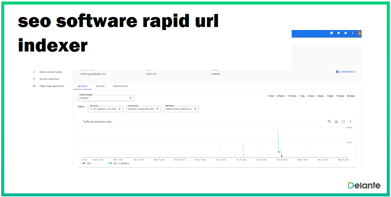 SEO Software: Rapid URL Indexer