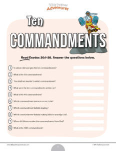 ten commandments