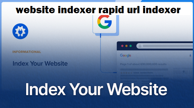 website indexer rapid url indexer