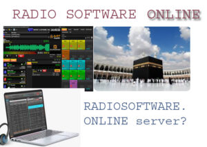 RADIOSOFTWARE.ONLINE server