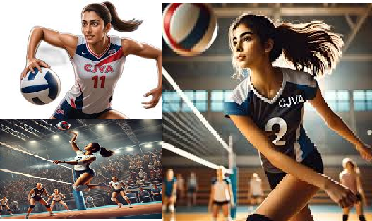 cjva volleyball prisha gandhe