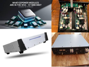 icepower modules are in the w4s st 500 mkii